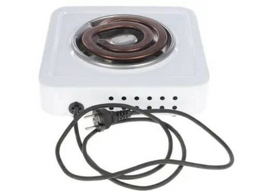 Плитка электрическая ЗЛАТА 114 Т белая